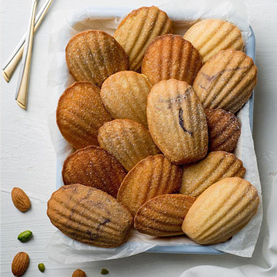 "LEMON or HONEY MADELEINES  (Labonel) - 15 pieces - Click here to View more details about this Product